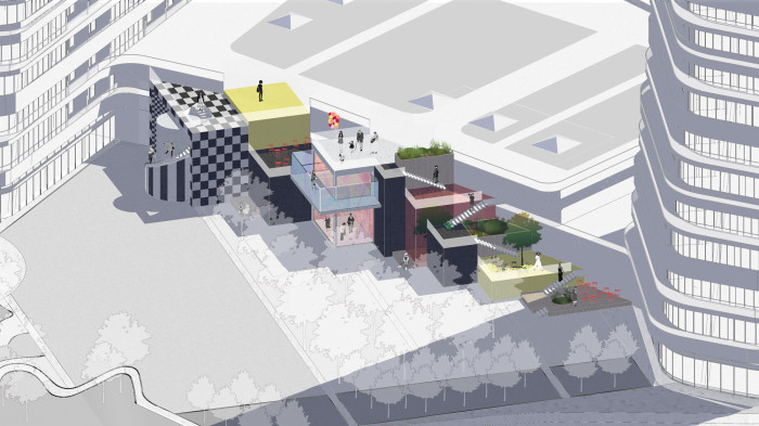 / Kandinsky – Residential Public Realm - photo №1 / Kandinsky – Residential Public Realm