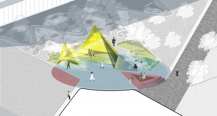 / Kandinsky – Residential Public Realm - photo №1 / Kandinsky – Residential Public Realm