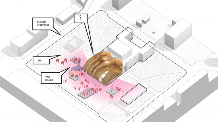 Трансформація площі / Театральна площа