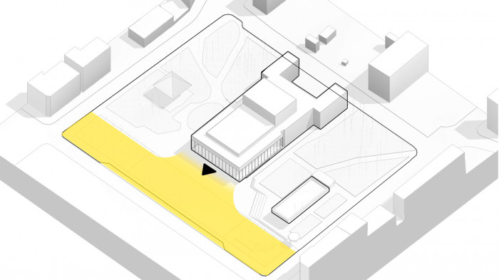 Формування відкритої площі / Театральна площа