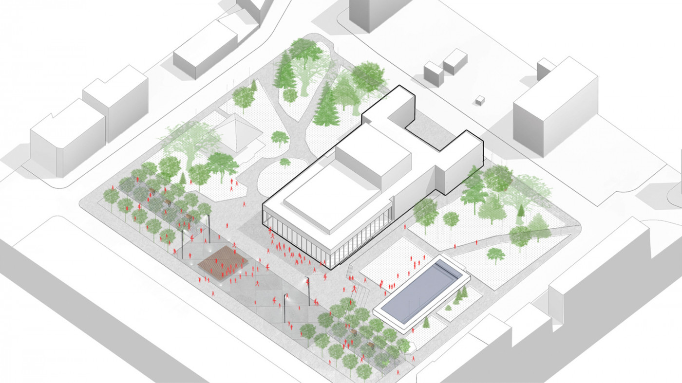 / Театральна площа / Театральна площа