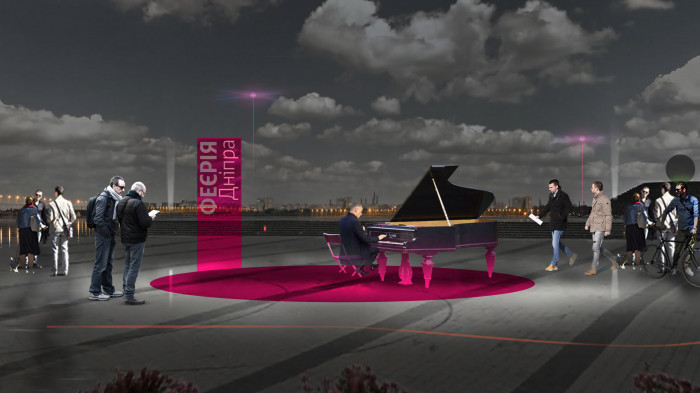 Культурний каркас / Театральна площа