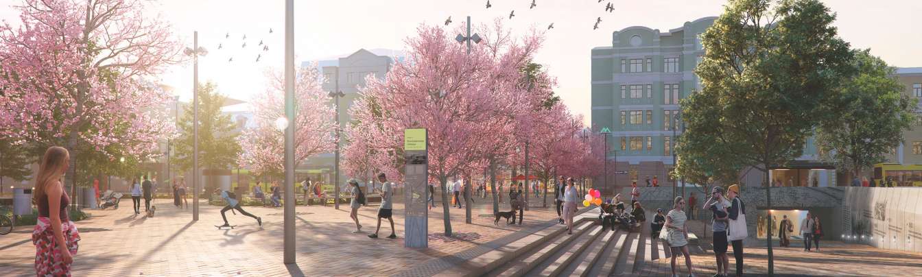 Міська ландшафтна архітектура