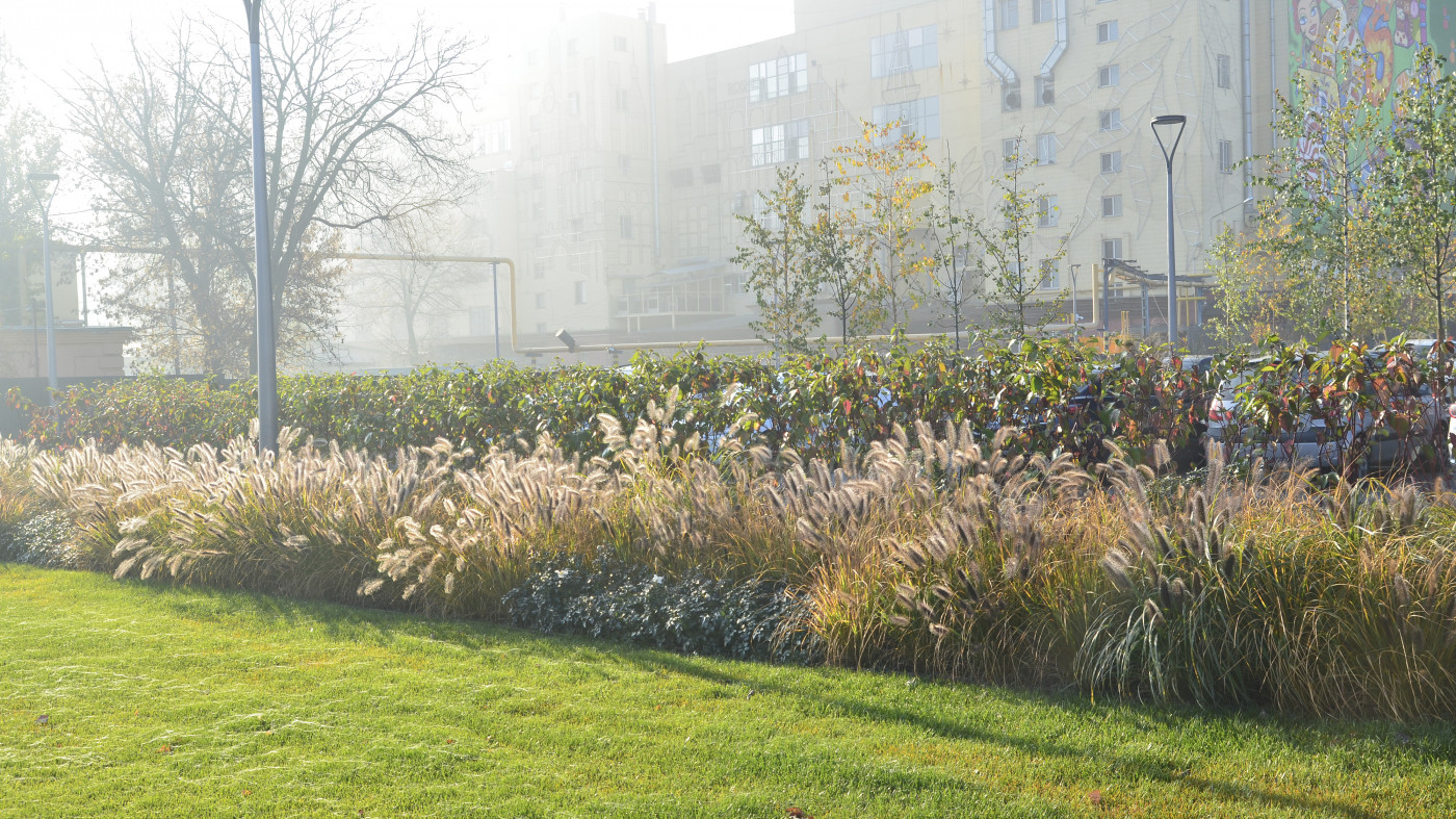/ Roshen Office Courtyard