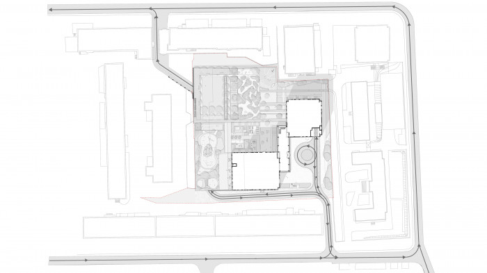 / Tetris Hall – Podium Landscape
