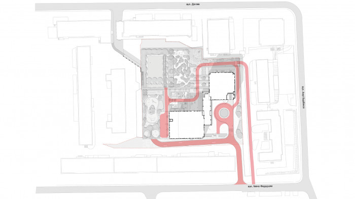 / Tetris Hall – Podium Landscape