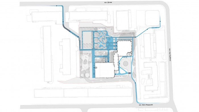 / Tetris Hall – Podium Landscape