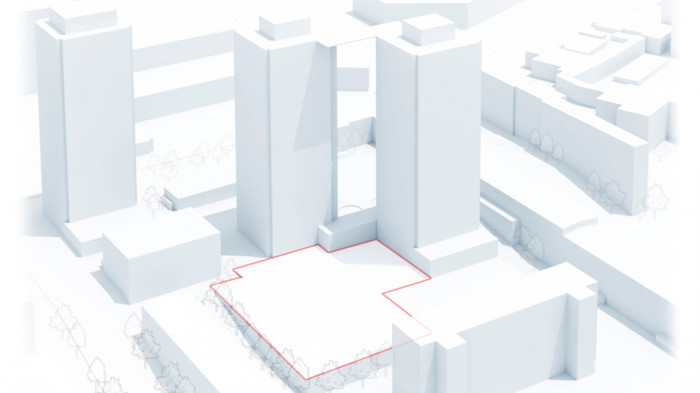 / Tetris Hall – Podium Landscape