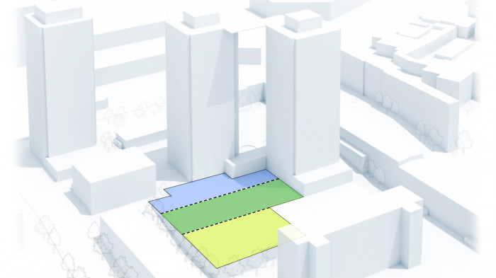 / Tetris Hall – Podium Landscape