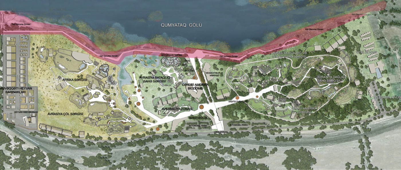 / Zoo and Amusement Park at Boyukshor Lake / Zoo and Amusement Park at Boyukshor Lake