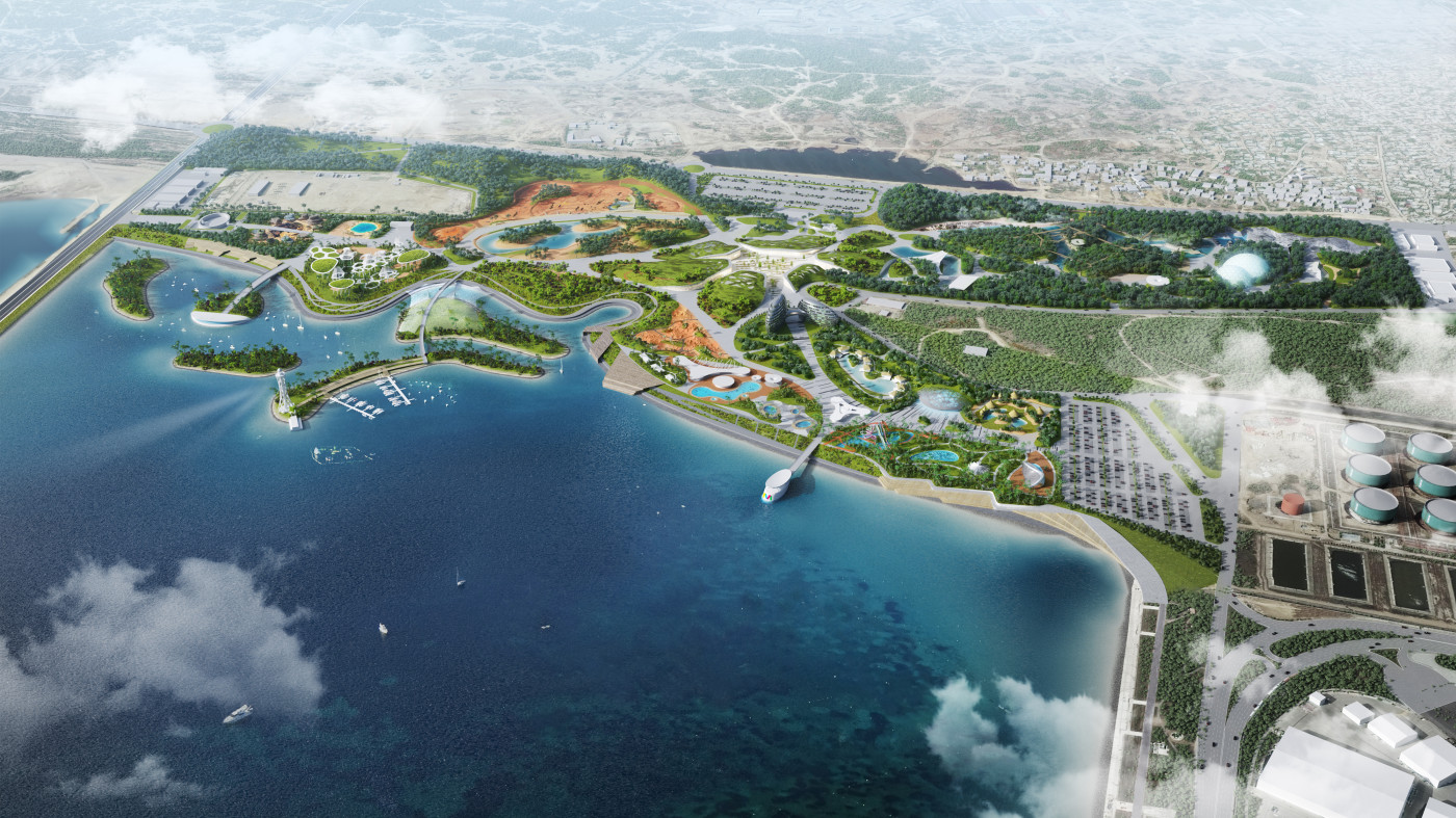 / Zoo and Amusement Park at Boyukshor Lake / Zoo and Amusement Park at Boyukshor Lake