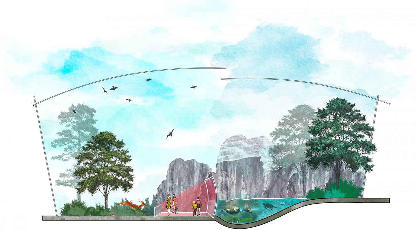 / Zoo and Amusement Park at Boyukshor Lake / Zoo and Amusement Park at Boyukshor Lake