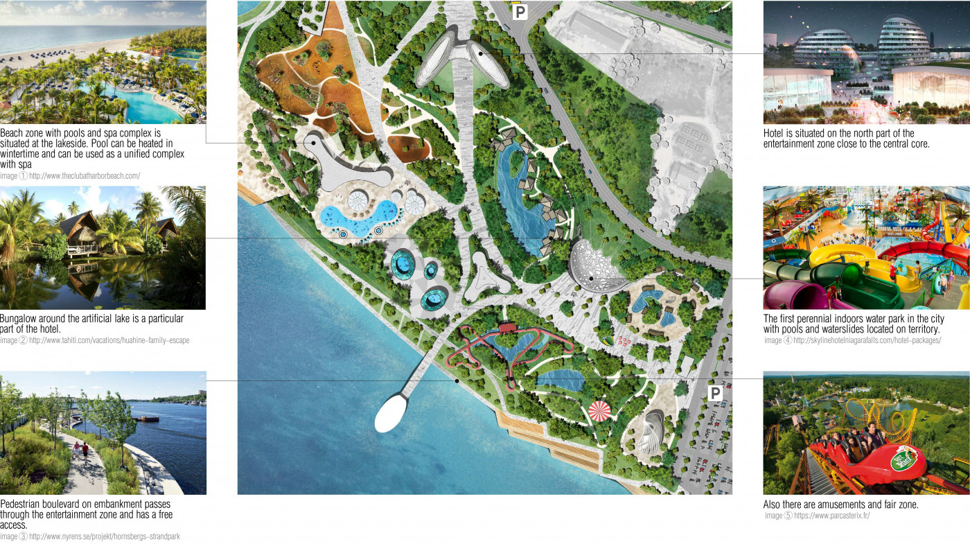 / Zoo and Amusement Park at Boyukshor Lake / Zoo and Amusement Park at Boyukshor Lake