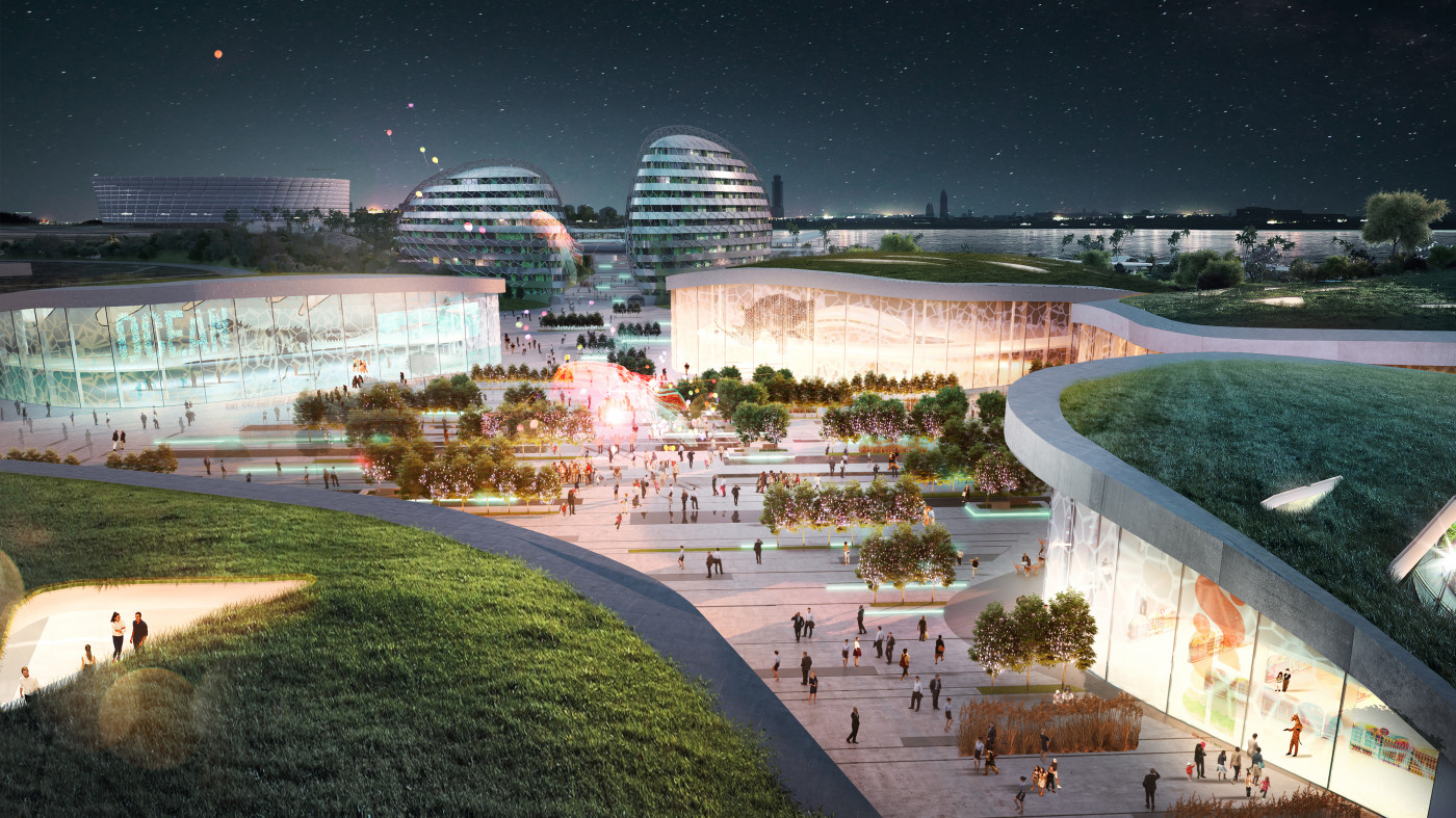 / Zoo and Amusement Park at Boyukshor Lake / Zoo and Amusement Park at Boyukshor Lake