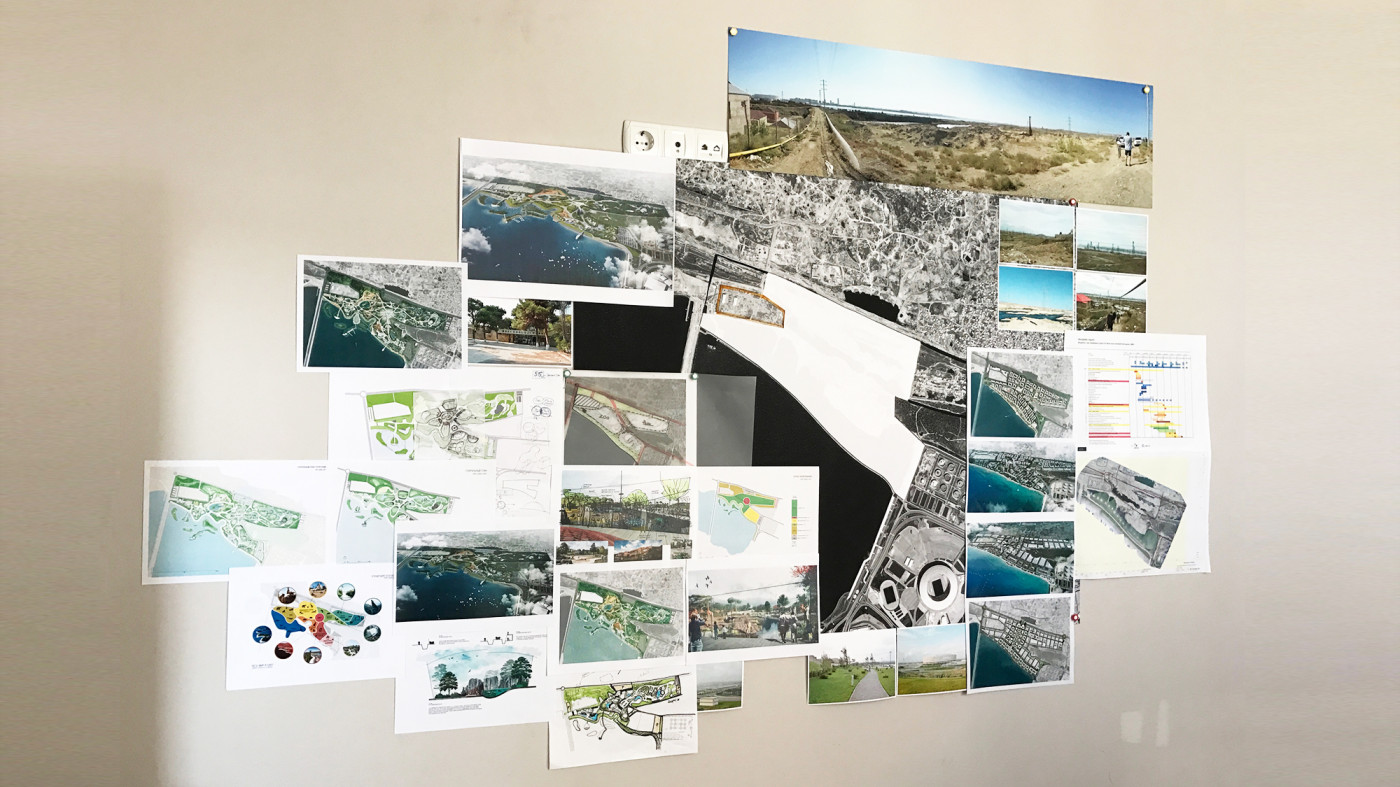 / Zoo and Amusement Park at Boyukshor Lake / Zoo and Amusement Park at Boyukshor Lake