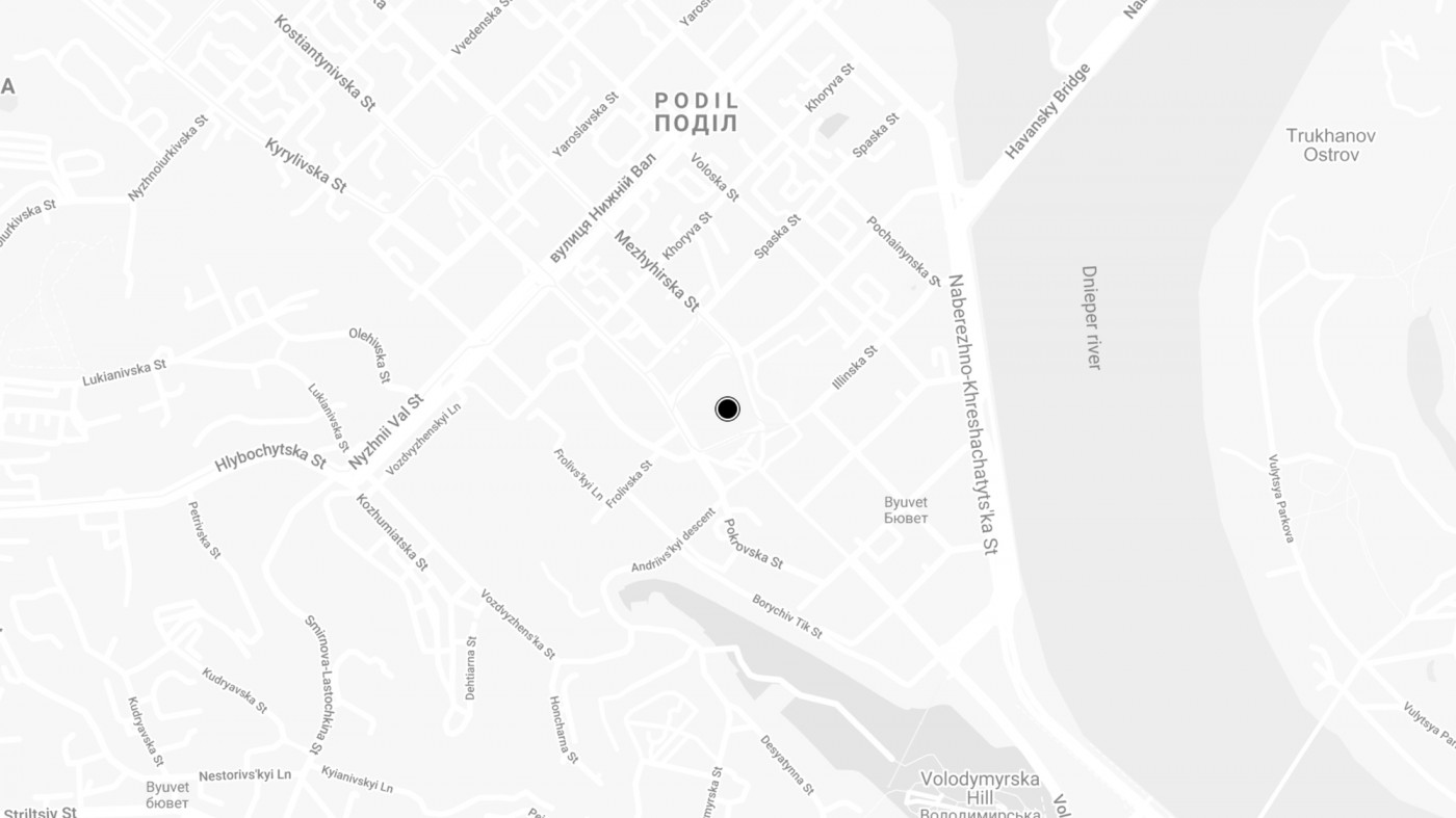 / Nova Kontraktova Square / Nova Kontraktova Square