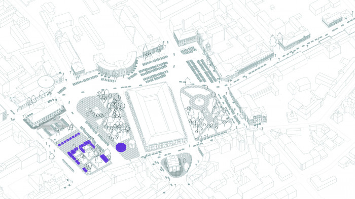 / Nova Kontraktova Square