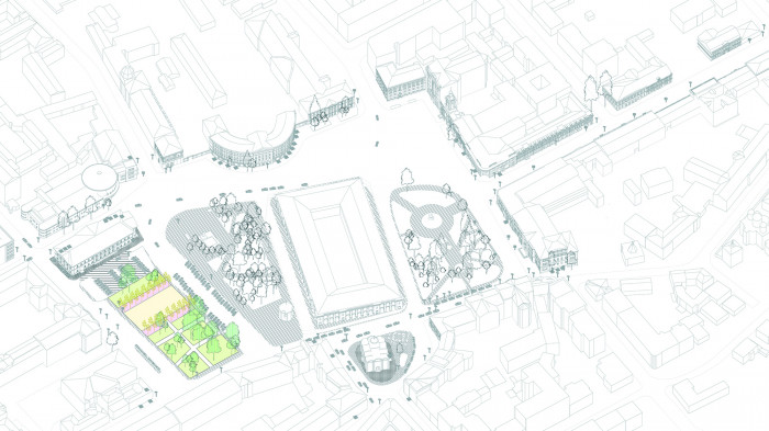 / Nova Kontraktova Square