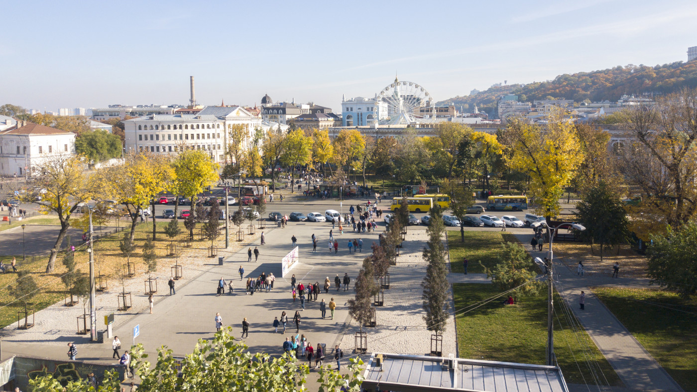 / Nova Kontraktova Square / Nova Kontraktova Square
