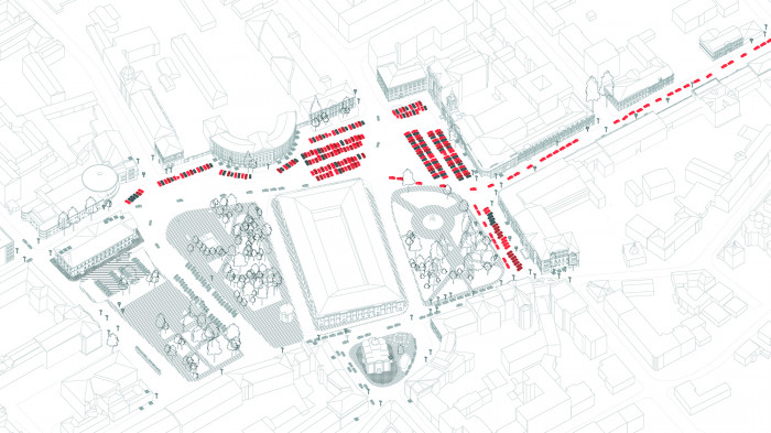 / Nova Kontraktova Square