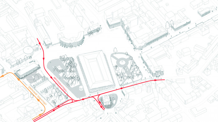 / Nova Kontraktova Square