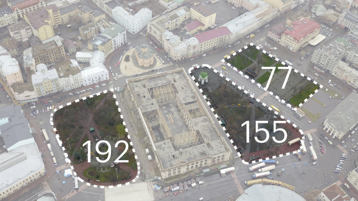 / Nova Kontraktova Square