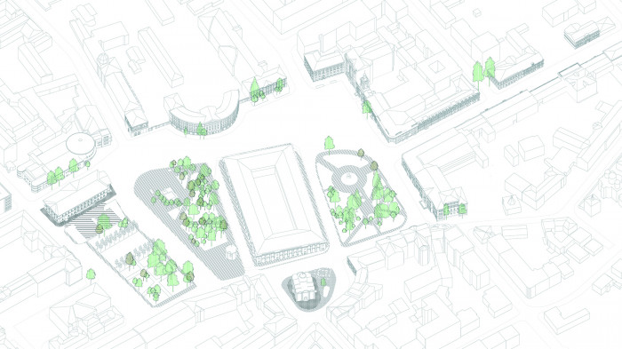 / Nova Kontraktova Square