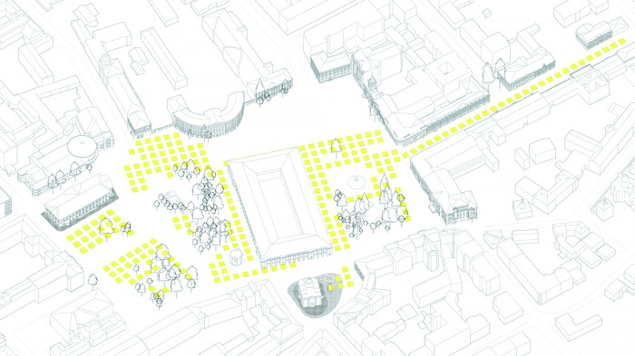 / Nova Kontraktova Square