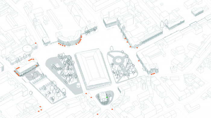 / Nova Kontraktova Square