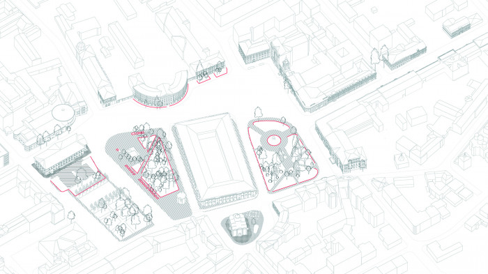 / Nova Kontraktova Square