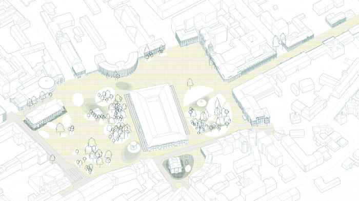 / Nova Kontraktova Square