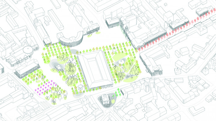 / Nova Kontraktova Square