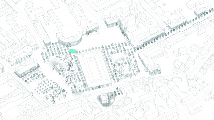 / Nova Kontraktova Square