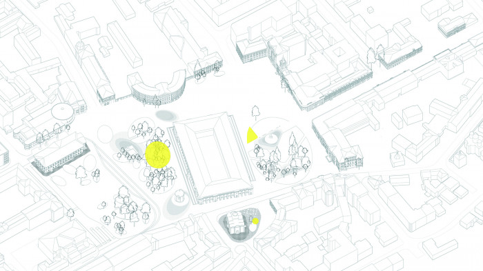 / Nova Kontraktova Square