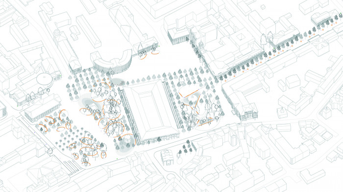 / Nova Kontraktova Square