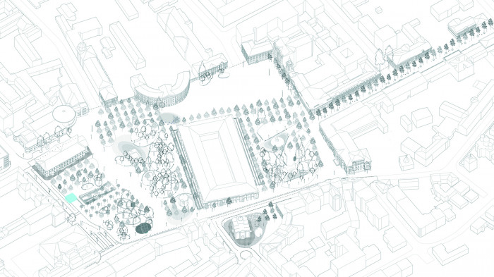 / Nova Kontraktova Square