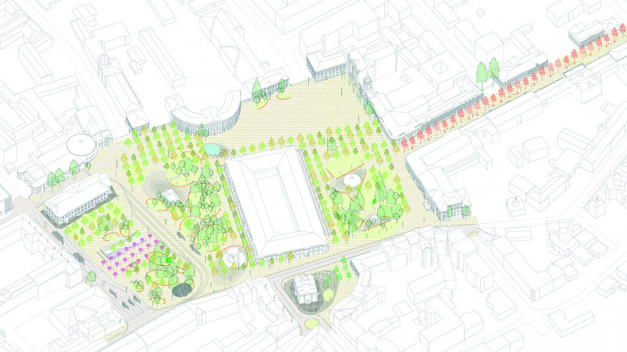 / Nova Kontraktova Square