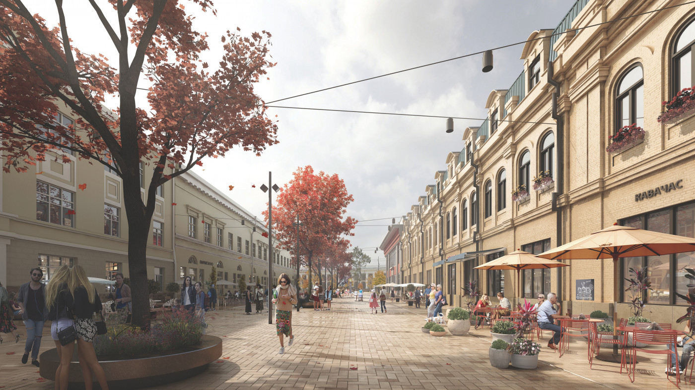 / Nova Kontraktova Square / Nova Kontraktova Square