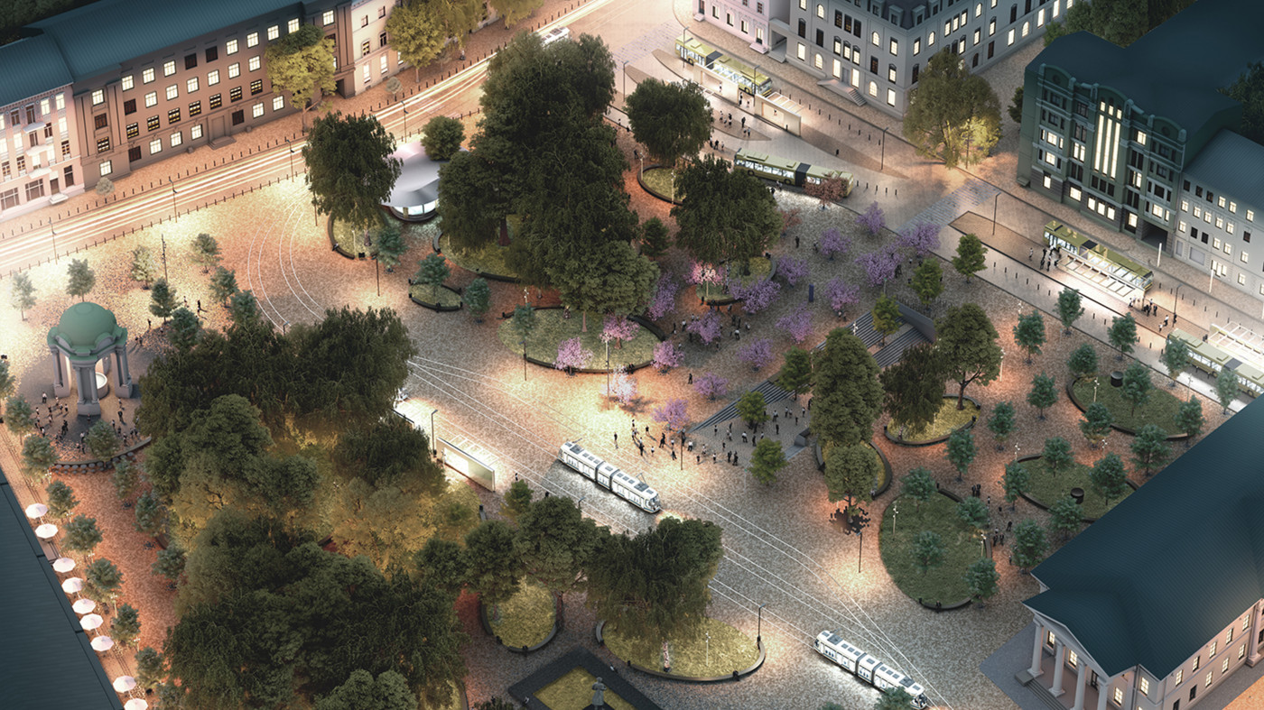 / Nova Kontraktova Square / Nova Kontraktova Square