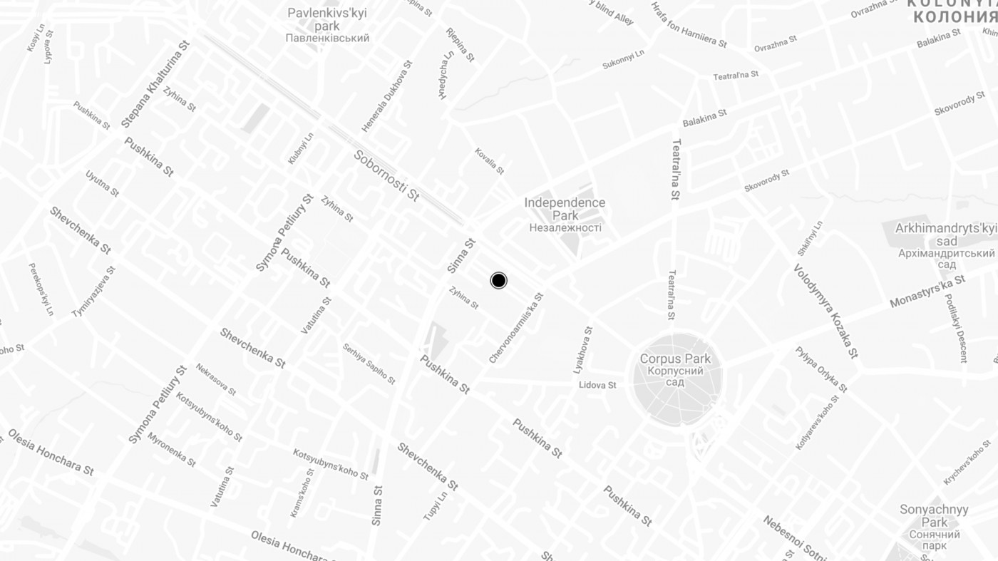 / Poltava Regional Administration Square / Poltava Regional Administration Square