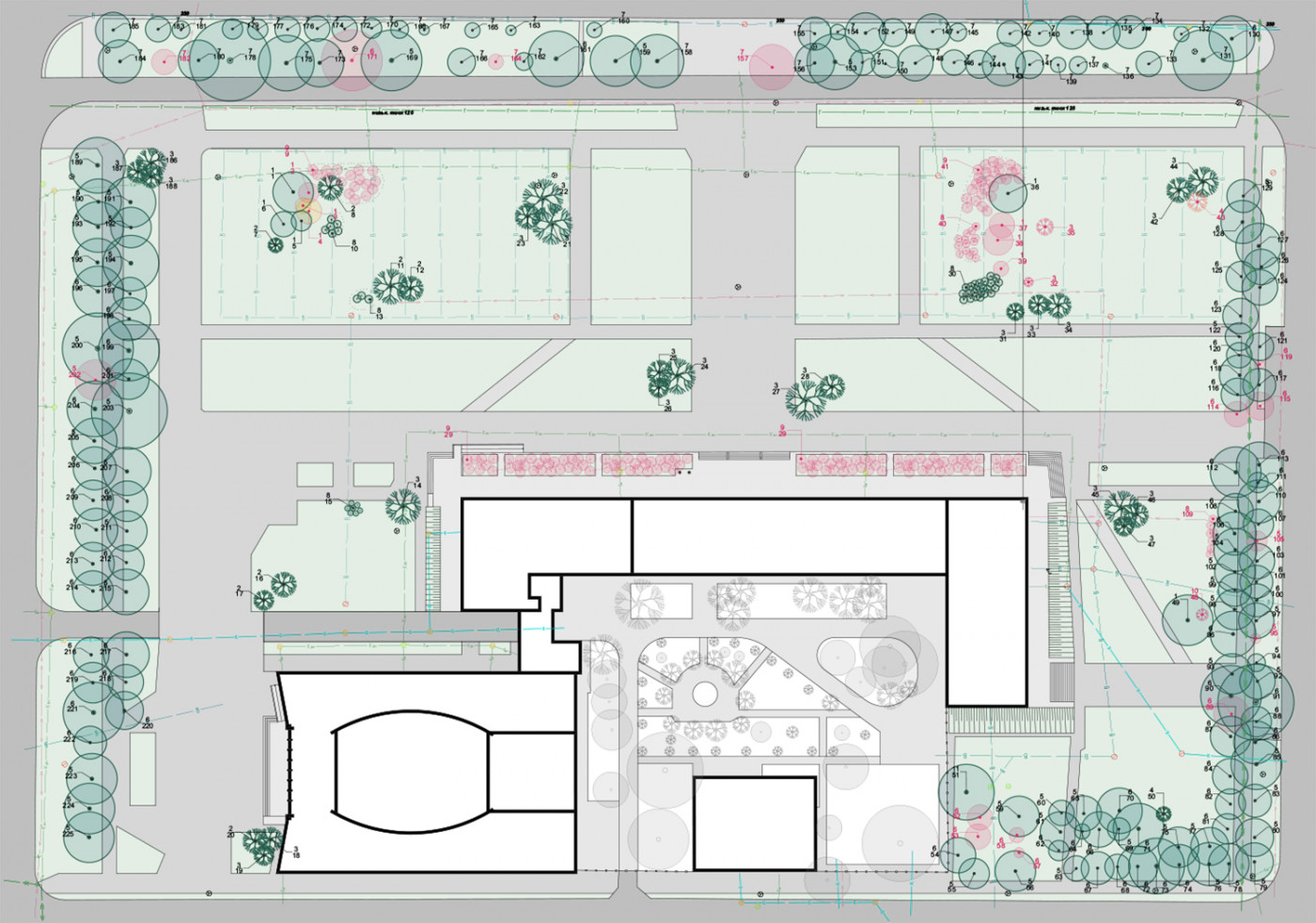 / Poltava Regional Administration Square / Poltava Regional Administration Square