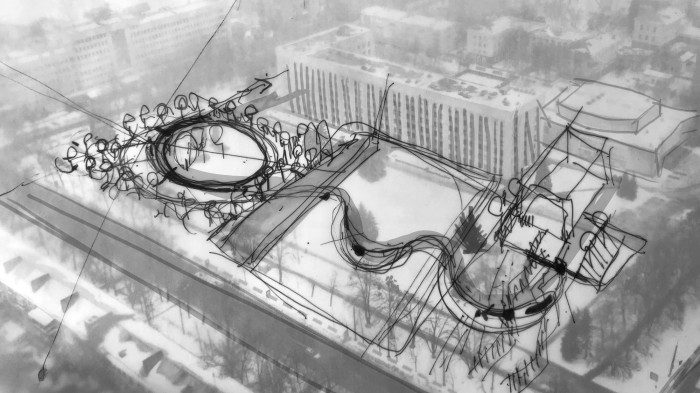 / Poltava Regional Administration Square