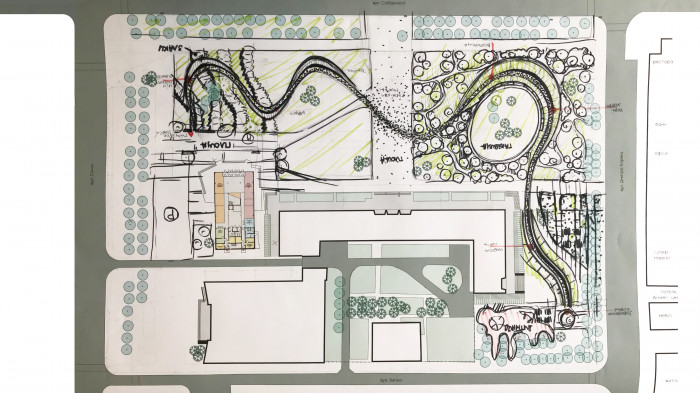 / Poltava Regional Administration Square