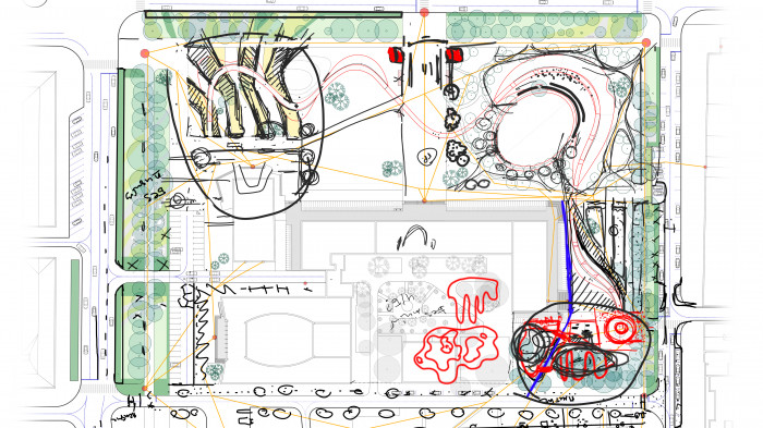 / Poltava Regional Administration Square