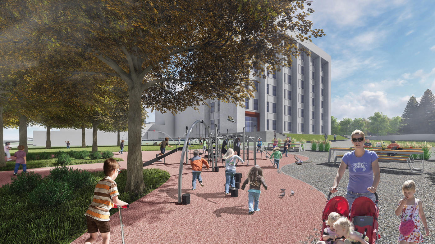 / Poltava Regional Administration Square / Poltava Regional Administration Square