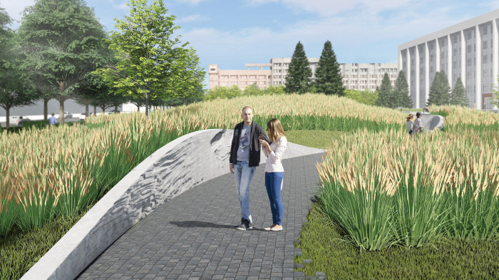 / Poltava Regional Administration Square