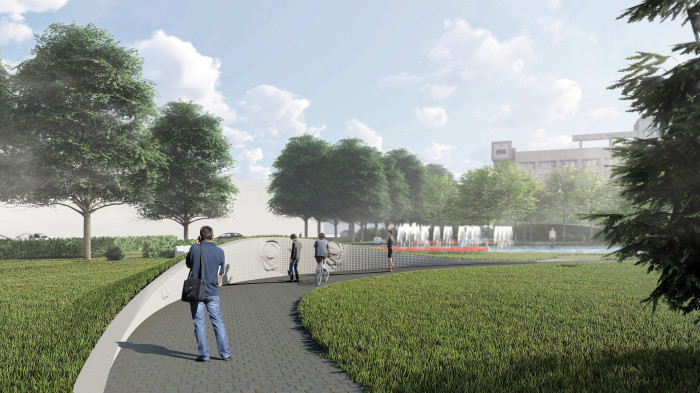 / Poltava Regional Administration Square