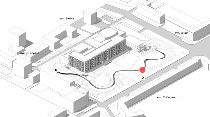 / Poltava Regional Administration Square