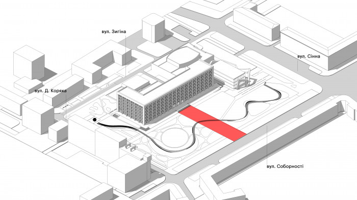 / Poltava Regional Administration Square