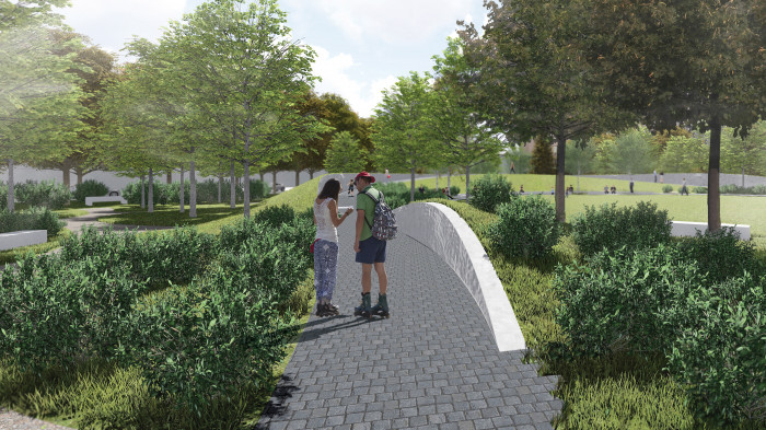 / Poltava Regional Administration Square